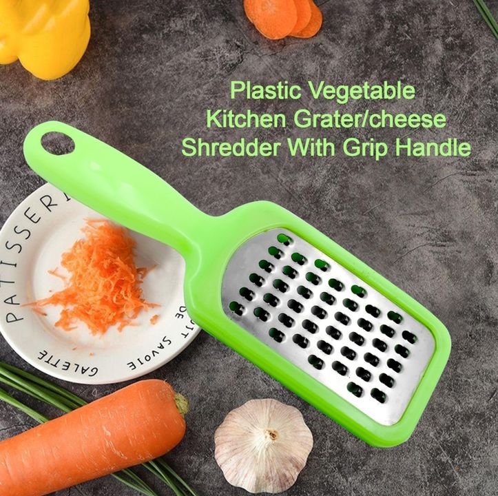 Plastic vegetable kitchen grater cheese uploaded by Solanki Creation on 12/16/2021