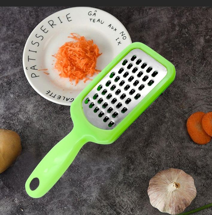 Plastic vegetable kitchen grater cheese uploaded by Solanki Creation on 12/16/2021