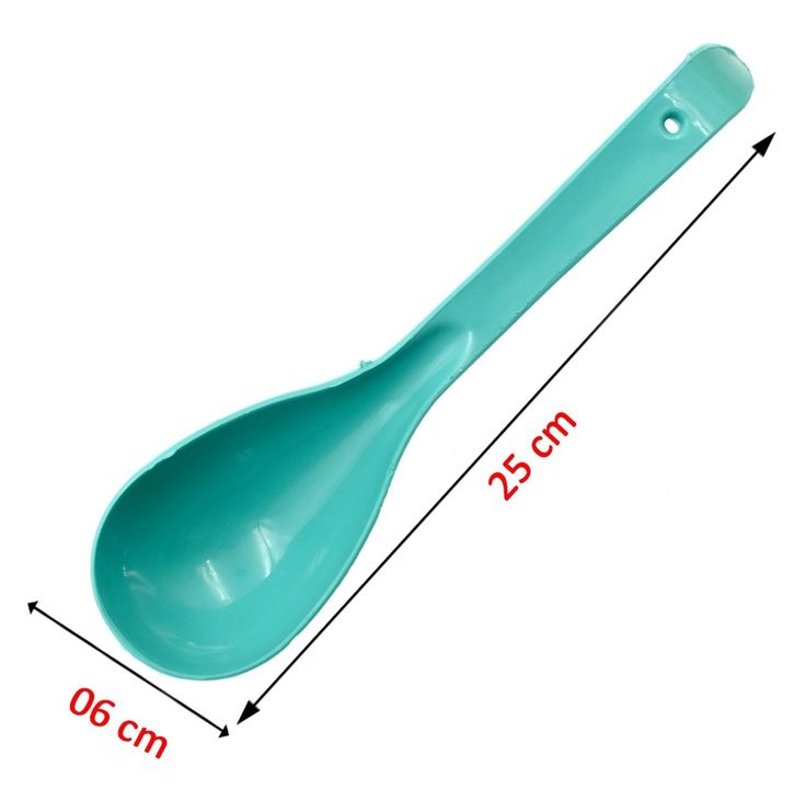 Plastic serving spoon uploaded by business on 12/16/2021