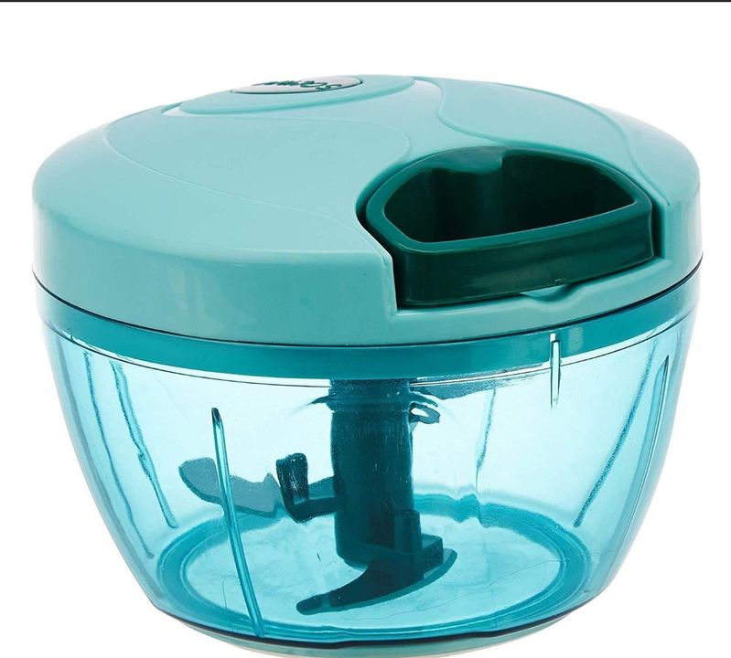  manual handy 0727a and compact vegetable chopper blander (box) uploaded by business on 12/16/2021