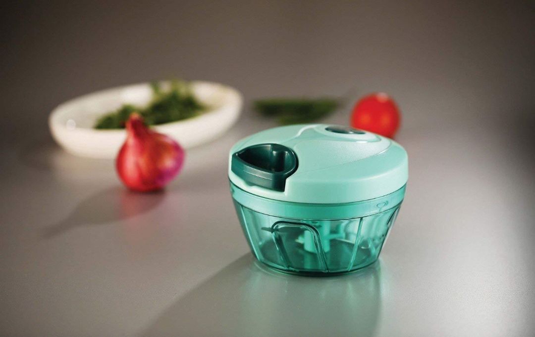  manual handy 0727a and compact vegetable chopper blander (box) uploaded by Solanki Creation on 12/16/2021