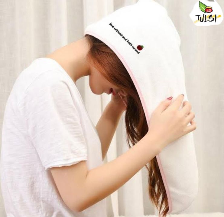 HAIR DRYING CAP TOWEL 100% COTTON uploaded by M.t. on 12/16/2021