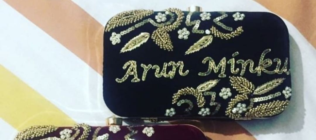 md k fashion clutches and potlis