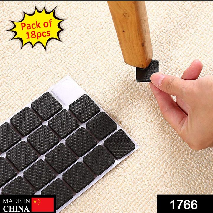 18pcs non slip pads for chair furniture beds.  uploaded by business on 12/16/2021