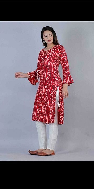 Kurti with pant  uploaded by Salasar Garments  on 9/25/2020