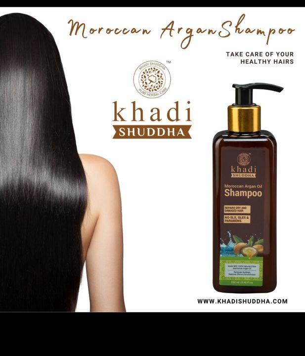 Shuddha khadi Moroccan shampoo uploaded by business on 12/16/2021