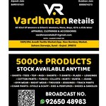 Business logo of Vardhman retails
