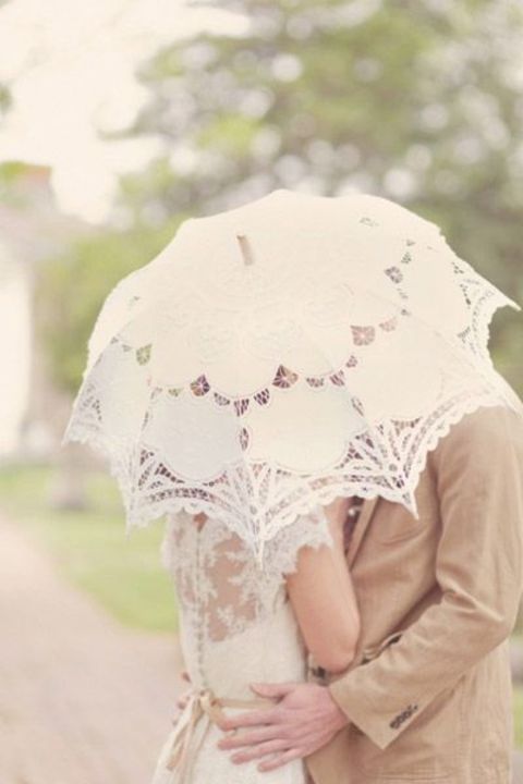 Lace wedding Umbrella  uploaded by Classic International  on 12/16/2021