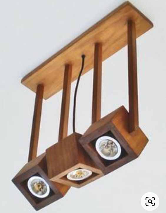 Wooden lamp uploaded by business on 12/16/2021