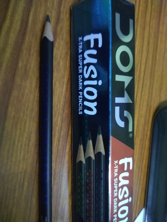 Doms Fusion pencil uploaded by My personal business on 12/16/2021