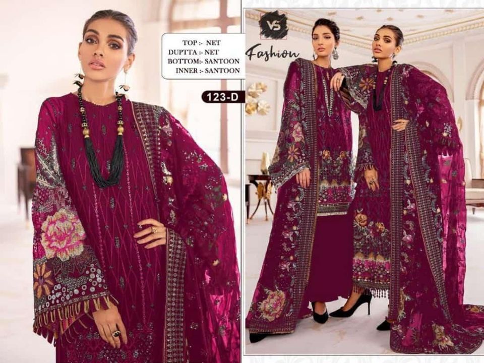Pakistani suits uploaded by Shalimar collection on 12/16/2021
