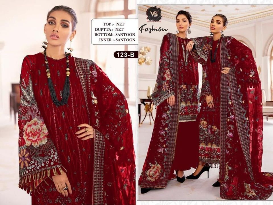 Pakistani dress uploaded by business on 12/16/2021