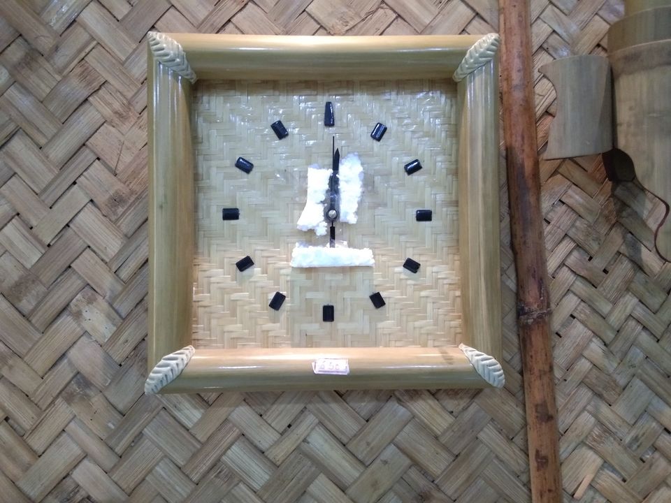 Wallclock bamboo 🎍 uploaded by business on 12/16/2021