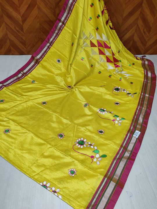 Khan saree uploaded by business on 12/16/2021