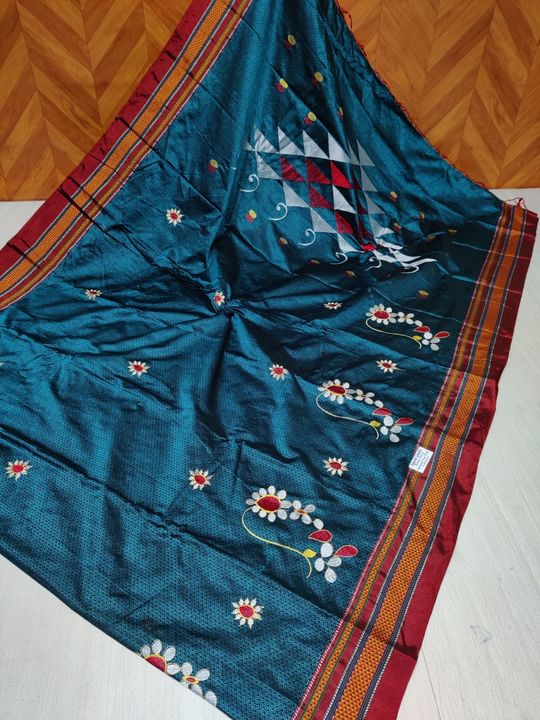 Khan saree uploaded by business on 12/16/2021