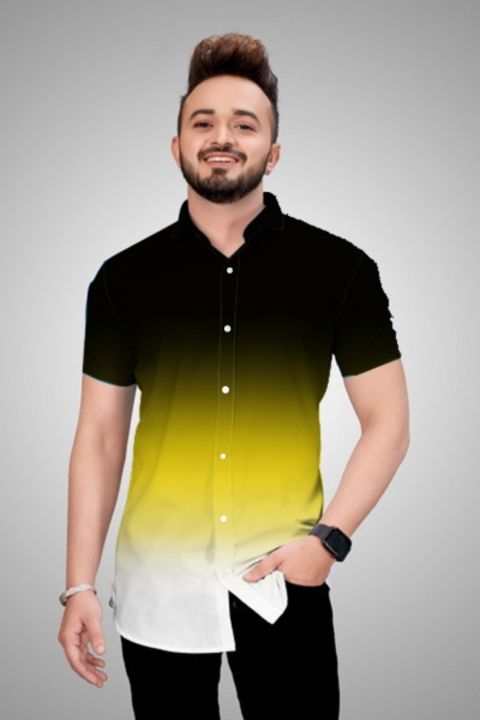 colorwings Men Dyed Casual Multicolor Shirt

Color: BLUE, GREEN, GREY, ORANGE, PINK, yellow

Size: S uploaded by Sudhir stylish collection on 12/16/2021