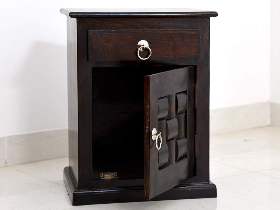 Wooden bedside table  uploaded by business on 12/16/2021