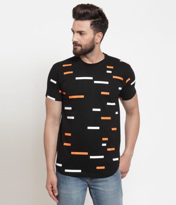NB NICKY BOY Printed Men Round Neck Black T-Shirt

Color: Black, Black1, Blue, Camal, Grey, Red, Whi uploaded by Sudhir stylish collection on 12/16/2021
