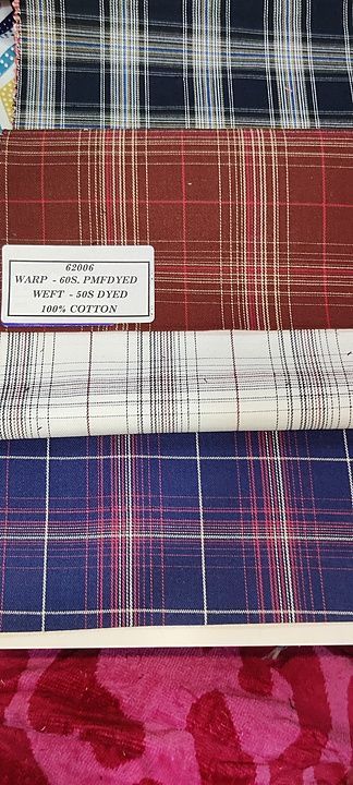 60s PMF DYED CHECKS uploaded by business on 9/25/2020