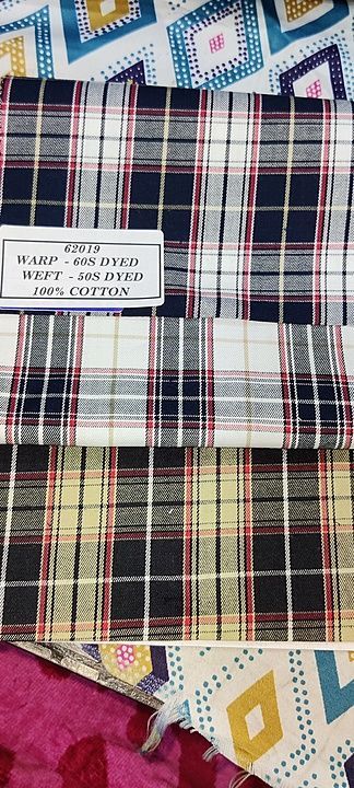 50s PMF DYED CHECKS uploaded by business on 9/25/2020