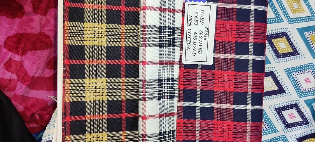 60s PMF DYED CHECKS uploaded by business on 9/25/2020