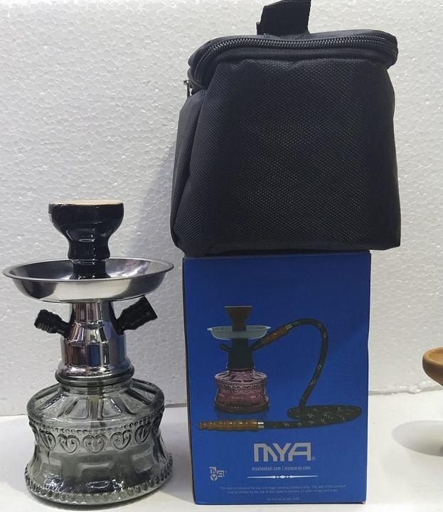 MAYA MINION HOOKAH WITH CASE uploaded by business on 12/16/2021