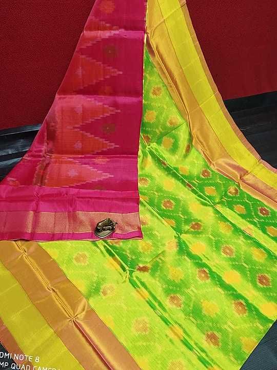 Post image New collection here🌾🌾
Soft silk full pochampalli sarees
excellent collection
price only 1550+ss
 For more information msg me on whatsapp
 8464020826