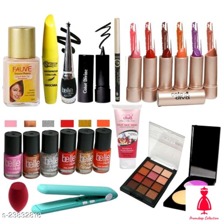 Beauty products uploaded by business on 12/16/2021