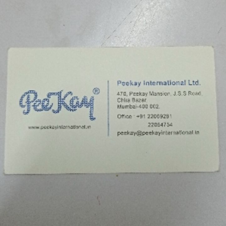 Post image PEEKAY INTERNATIONAL LTD has updated their profile picture.