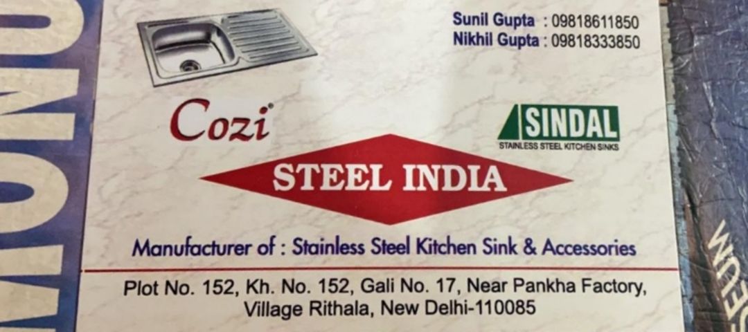 Steel india