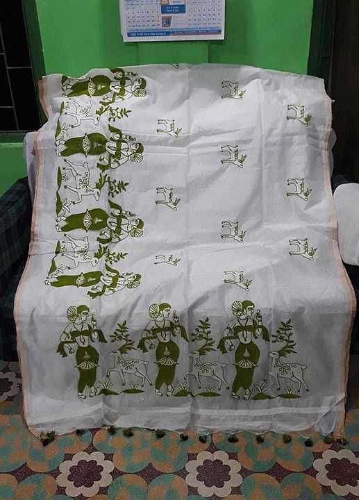 Handloom Saree uploaded by business on 9/25/2020