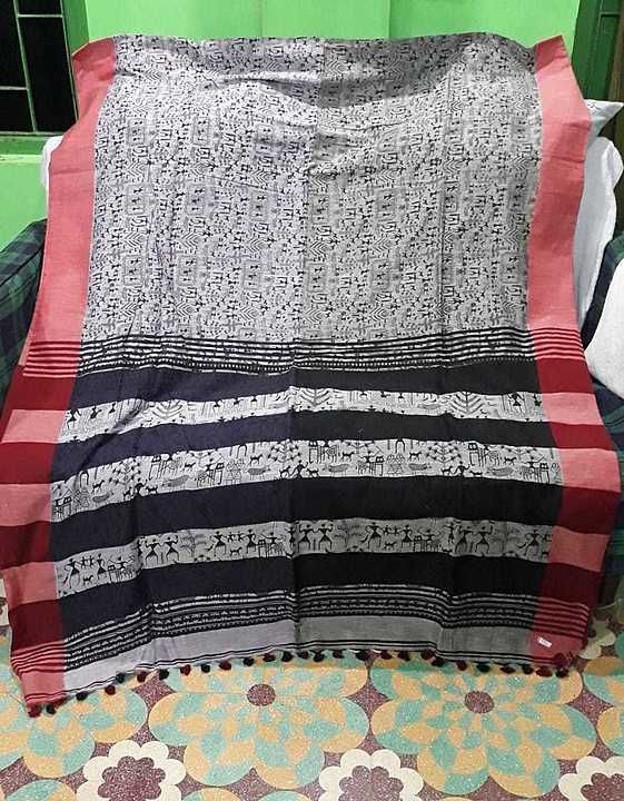 Handloom saree uploaded by business on 9/25/2020