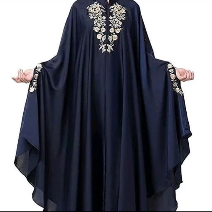 Irani nida and firdos Machine work uploaded by  Fatima Burqa fashion |Burqa Abaya on 12/16/2021