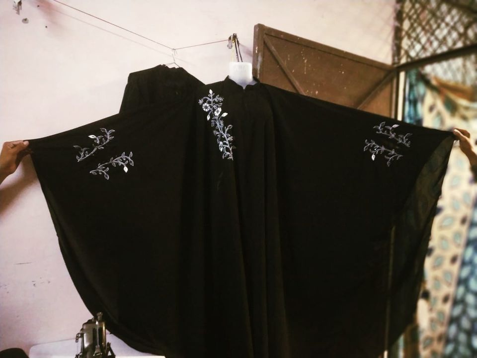 firdoz Abaya irani  uploaded by  Fatima Burqa fashion |Burqa Abaya on 12/16/2021