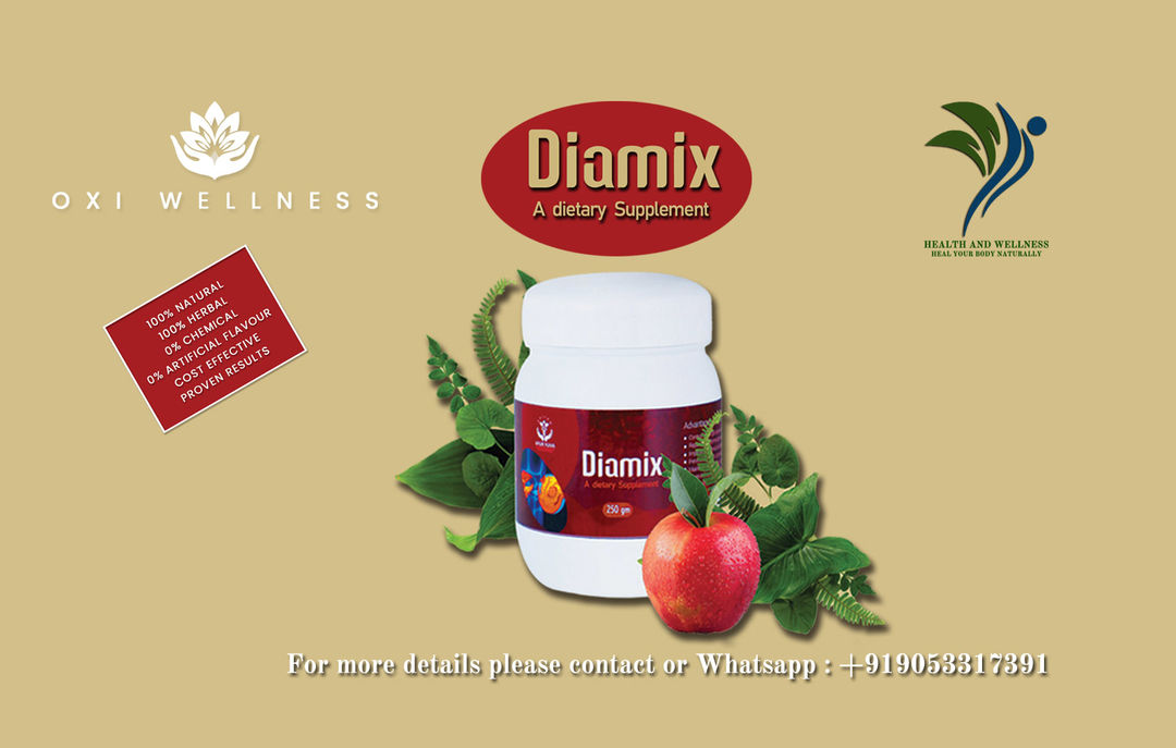 Diamix - A Dietary Supplement uploaded by Health and wellness on 12/16/2021