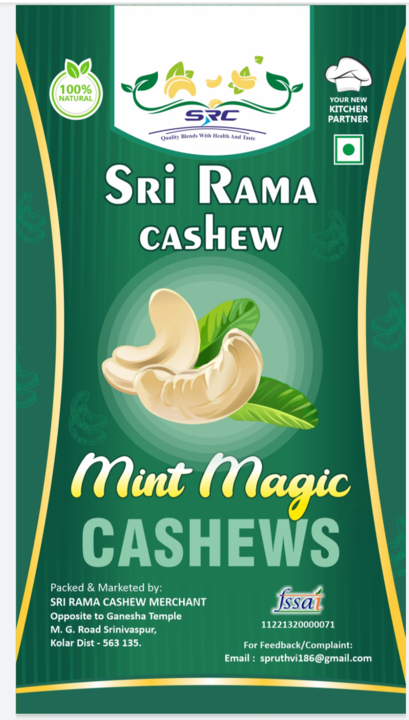 Mint magic uploaded by Sri Rama cashew merchants on 12/16/2021