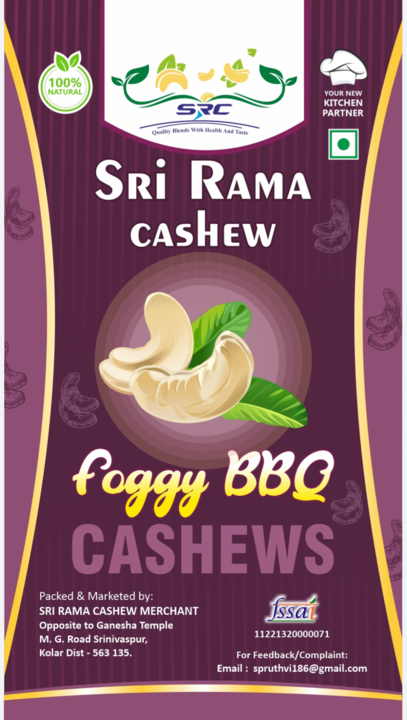 Foggy barbique uploaded by Sri Rama cashew merchants on 12/16/2021