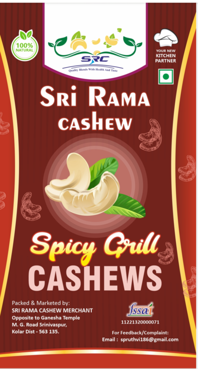 Spicy grill uploaded by Sri Rama cashew merchants on 12/16/2021