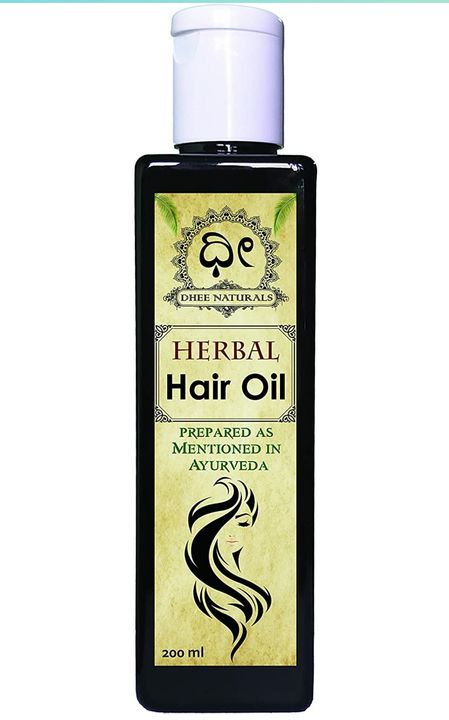 Herbal Hair Oil uploaded by Dhee Naturals on 12/16/2021