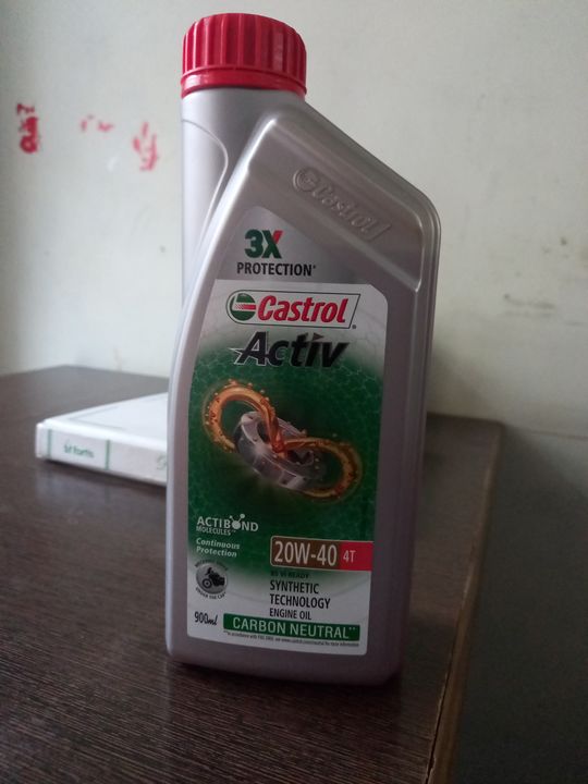 Engine oil uploaded by Rajsthan auto home on 12/16/2021