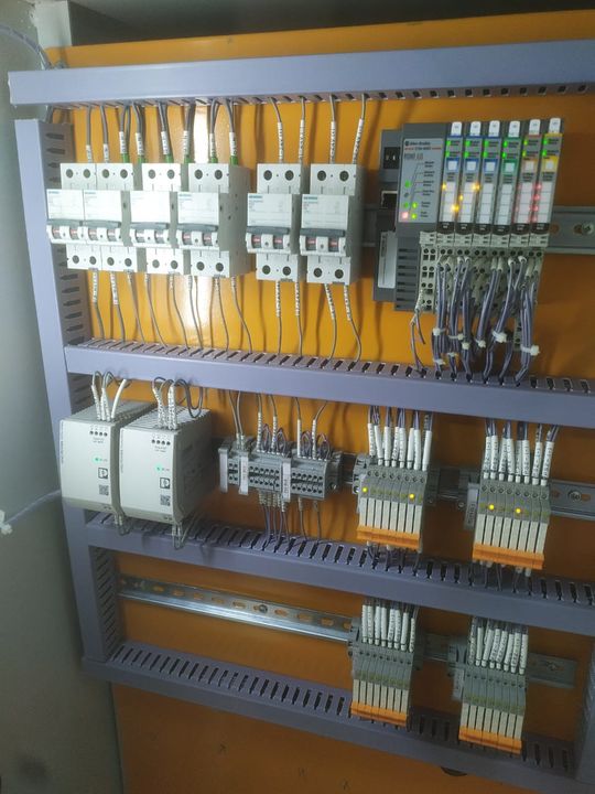 Electric ⚡💡 control 🛂 panels uploaded by business on 12/16/2021
