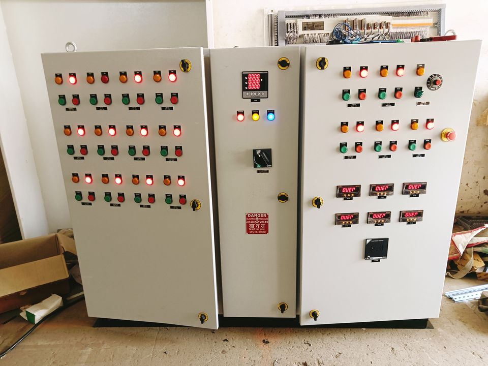 Post image PCC,MCC,APFC and other type of Electric control panel manufacturing unit and PLC SCADA system integrator.