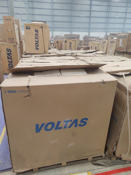Voltas inverten split Ac 1ton and 1.5 ton uploaded by Prabh Enterprises on 12/16/2021