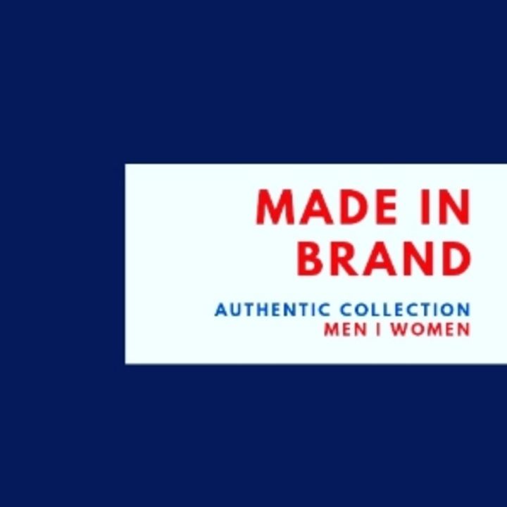 Post image Made In Brand has updated their profile picture.