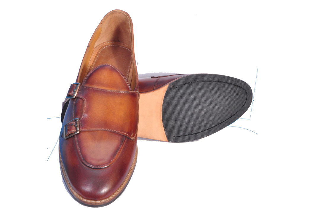 Beljium loafers British tan patina colour finish uploaded by business on 12/16/2021