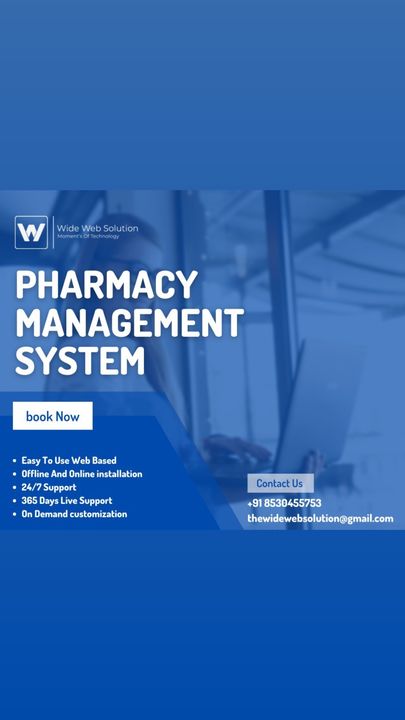 Pharmacy Management System uploaded by WEVITO BRANDING  on 12/16/2021