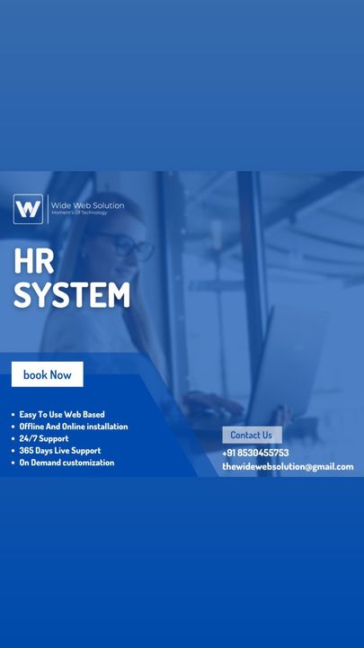 Hr system uploaded by Wide web solution on 12/16/2021