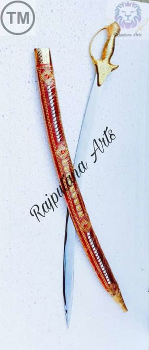 Wedding & Decorative Sword uploaded by Rajputana Arts on 12/16/2021