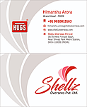 Business logo of Shellz Overseas 