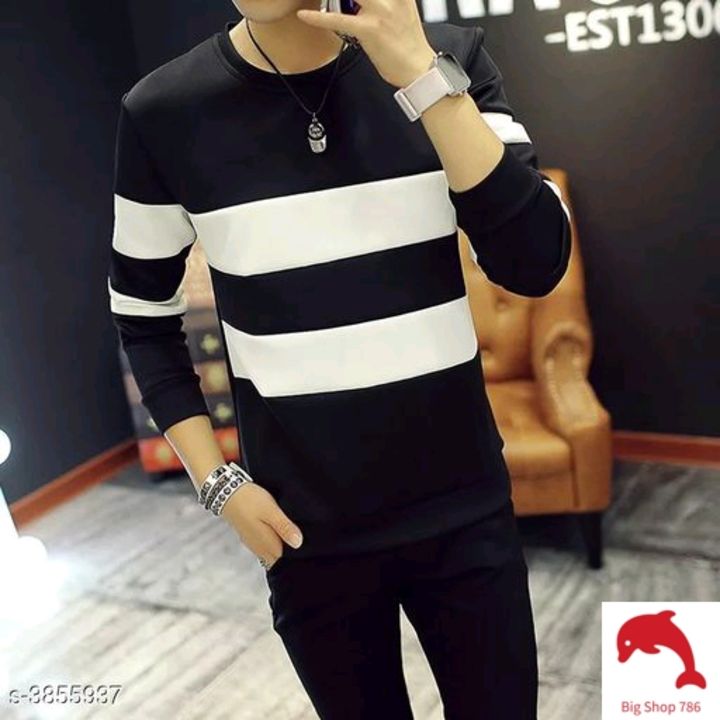Catalog Name:*Comfy Men Sweatshirts*
Fabric: Cotton
Sleeve Length: Long Sleeves
Pattern: Striped,Pri uploaded by Mehrwan collection on 12/17/2021